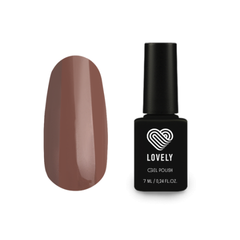 008 Lovely Гель-лак, 7 мл.