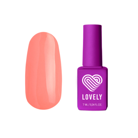 018 Lovely Гель-лак, 7 мл. 