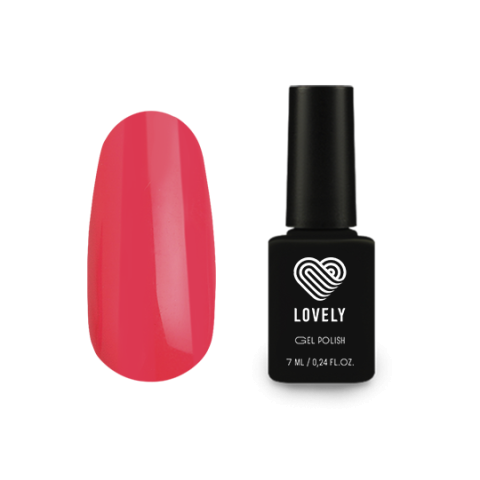 021 Lovely Гель-лак, 7 мл.