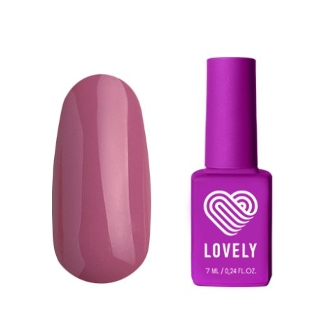 023 Lovely Гель-лак, 7 мл.