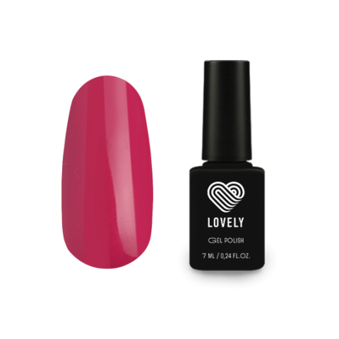 026 Lovely Гель-лак, 7 мл. 