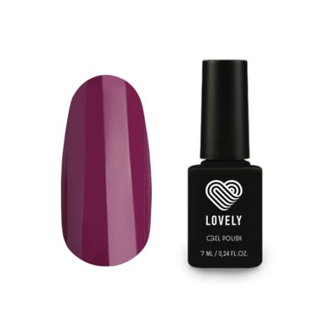 027 Lovely Гель-лак, 7 мл. 