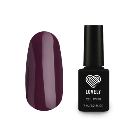 028 Lovely Гель-лак, 7 мл. 