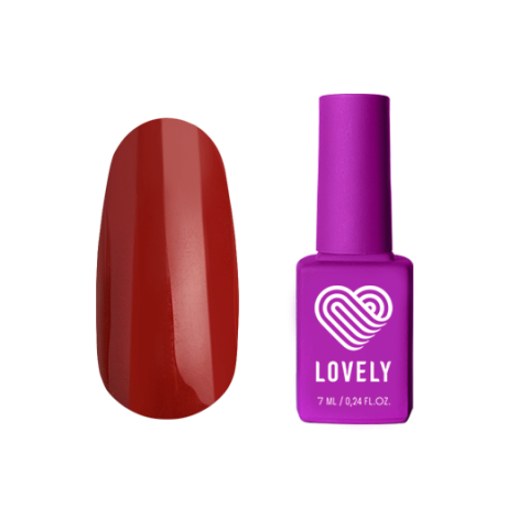 035 Lovely Гель-лак, 7 мл. 