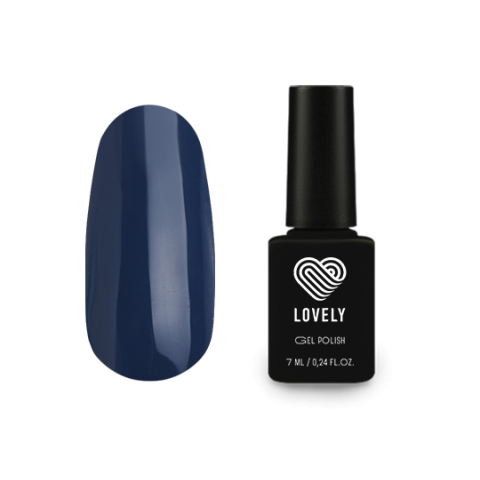 051 Lovely Гель-лак, 7 мл.