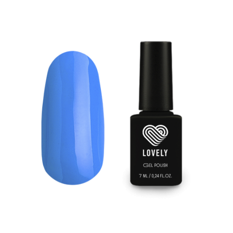 053 Lovely Гель-лак, 7 мл.