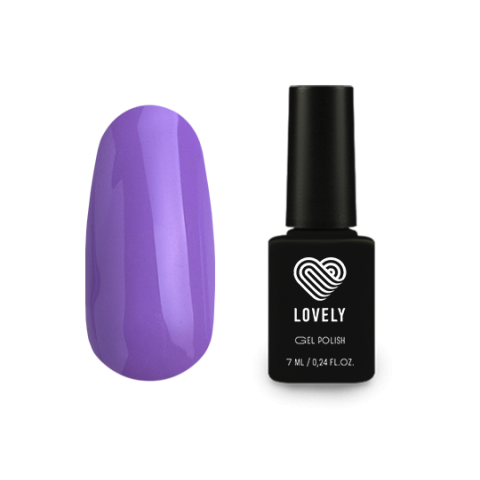 058 Lovely Гель-лак, 7 мл.