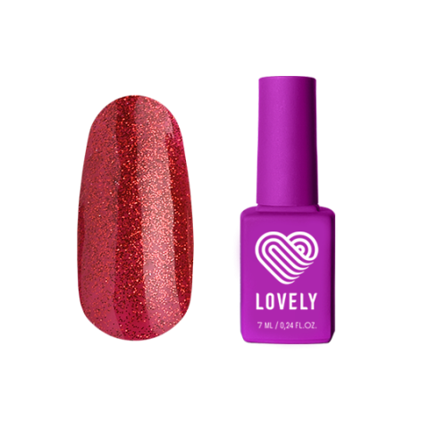 069 Lovely Гель-лак, 7 мл.