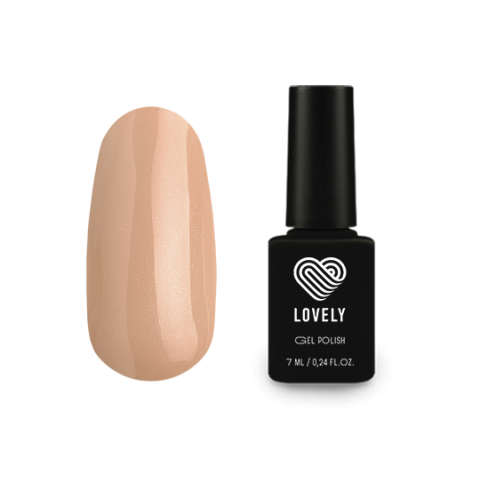 074 Lovely Гель-лак, 7 мл. 
