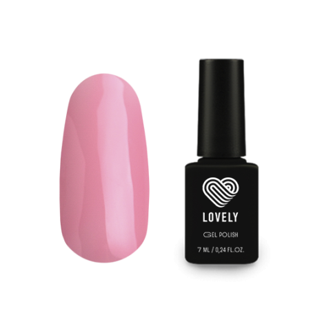 076 Lovely Гель-лак, 7 мл.
