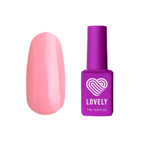 082 Lovely Гель-лак, 7 мл.
