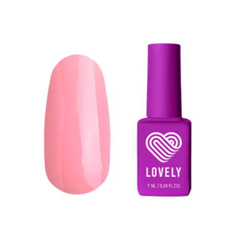 082 Lovely Гель-лак, 7 мл.