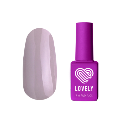 084 Lovely Гель-лак, 7 мл.