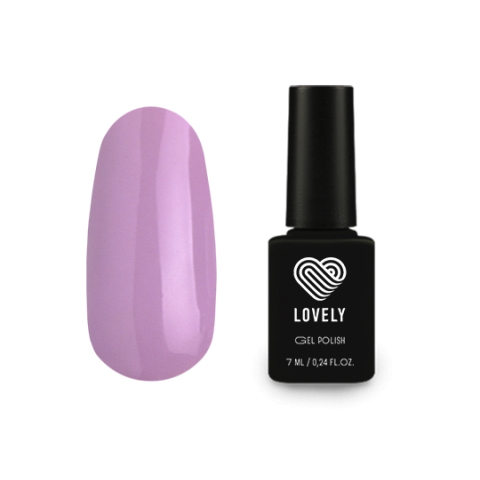 085 Lovely Гель-лак, 7 мл.