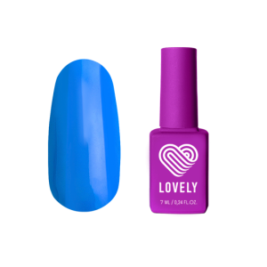 087 Lovely Гель-лак, 7 мл.