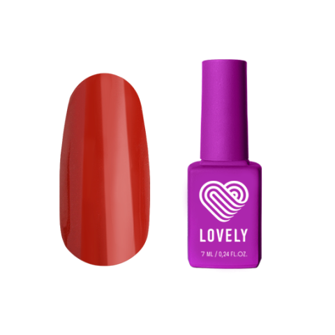 104 Lovely Гель-лак, 7 мл.