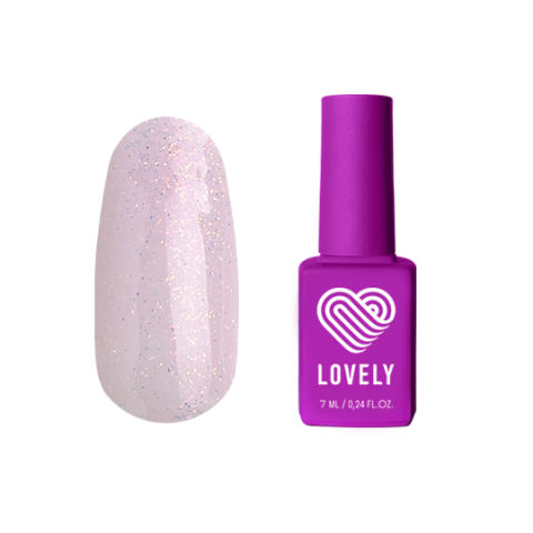 138 Lovely Гель-лак, 7 мл.