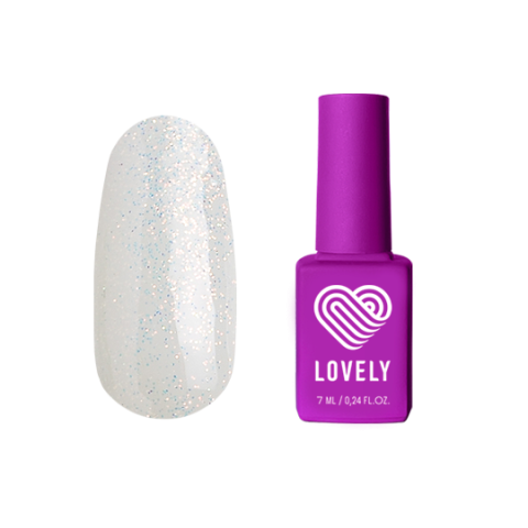 139 Lovely Гель-лак, 7 мл.