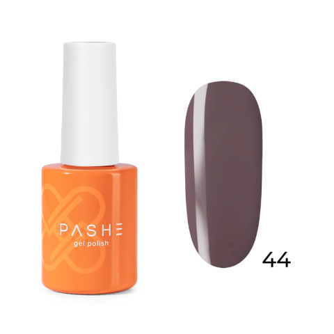 PASHE Гель-лак Atelier №44 Шоколадный пудинг, 9 мл.