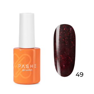 PASHE Гель-лак Atelier №49 Винный бархат, 9 мл.