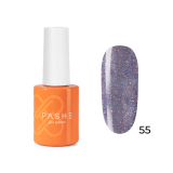 PASHE Гель-лак Atelier №55 Ледяной фиолет, 9 мл.