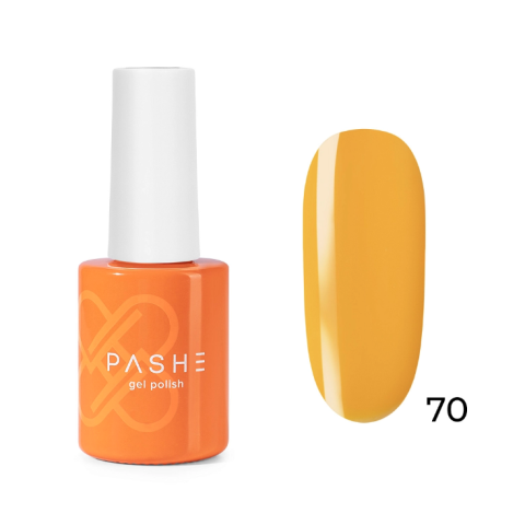 PASHE Гель-лак Atelier №70 Банановый брауни, 9 мл.
