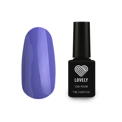 187 Lovely Гель-лак, 7 мл.
