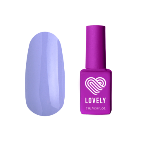 190 Lovely Гель-лак, 7 мл.
