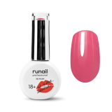 8878 RuNail Гель-лак Цветной, 9 мл.