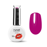 8881 RuNail Гель-лак Цветной, 9 мл.
