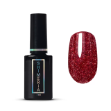 9288 RuNail Гель-лак Cветоотражающий "Красная дорожка", 7 мл.