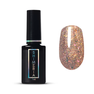 9327 RuNail Светоотражающий Гель-лак Shimeria Diamond, 7 мл.