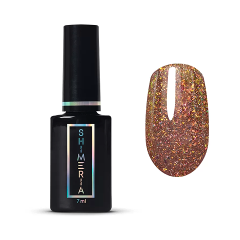 9328 RuNail Светоотражающий Гель-лак Shimeria Diamond, 7 мл.