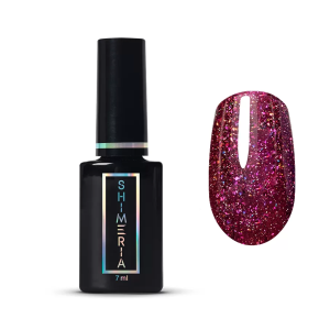 9331 RuNail Светоотражающий Гель-лак Shimeria Diamond, 7 мл.