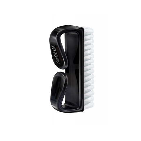 1386 RuNail Щетка для удаления пыли черная