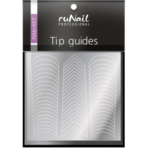 3196 RuNail Трафареты для дизайна