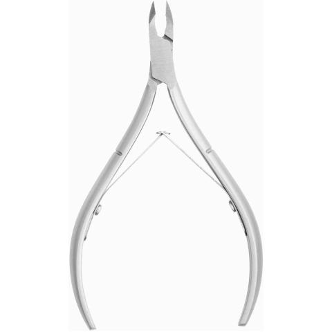 NN NS-01-4 Кусачки для кутикулы, 4 мм, Двойная пружина