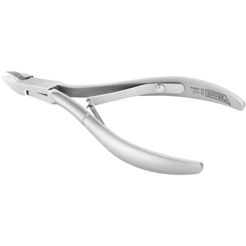 NN NS-01-6 Кусачки для кутикулы, 6 мм, Двойная пружина