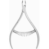 NN NS-01S-4 Кусачки для кутикулы, 4 мм, Спиральная пружина