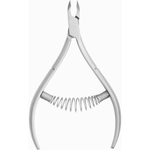 NN NS-01S-4 Кусачки для кутикулы, 4 мм, Спиральная пружина