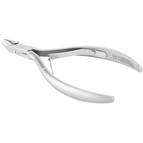 NN NS-02-4 Кусачки для кутикулы, 4 мм, Двойная пружина