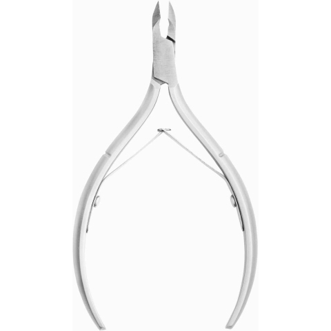 NN NS-02-6 Кусачки для кутикулы, 6 мм, Двойная пружина