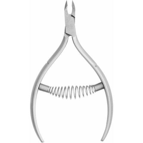 NN NS-02S-4 Кусачки для кутикулы, 4 мм, Спиральная пружина