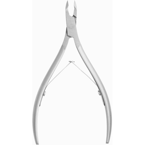 NN NS-04-4 Кусачки для кутикулы, 4 мм, Двойная пружина