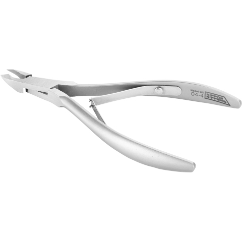 NN NS-04-4 Кусачки для кутикулы, 4 мм, Двойная пружина