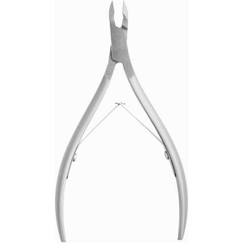 NN NS-04-6 Кусачки для кутикулы, 6 мм, Двойная пружина