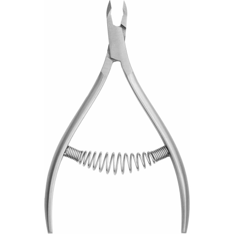 NN NS-04S-4 Кусачки для кутикулы, 4 мм, Спиральная пружина