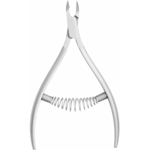 NN NS-04S-6 Кусачки для кутикулы, 6 мм, Спиральная пружина 