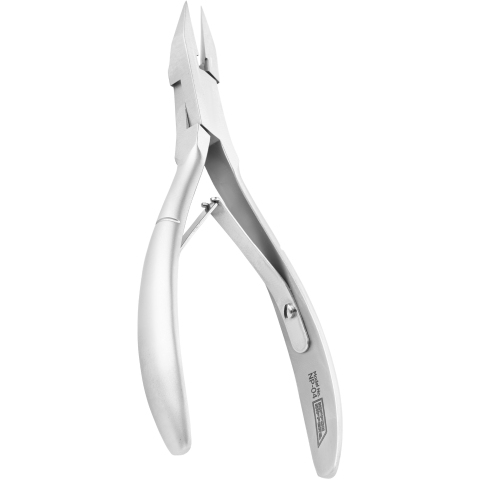 NN NP-04 Кусачки для педикюра, 15 мм, Двойная пружина