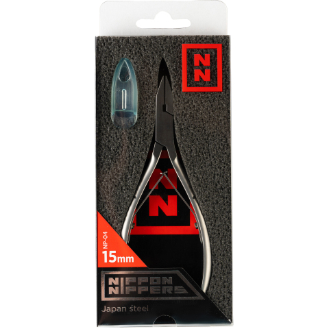 NN NP-04 Кусачки для педикюра, 15 мм, Двойная пружина